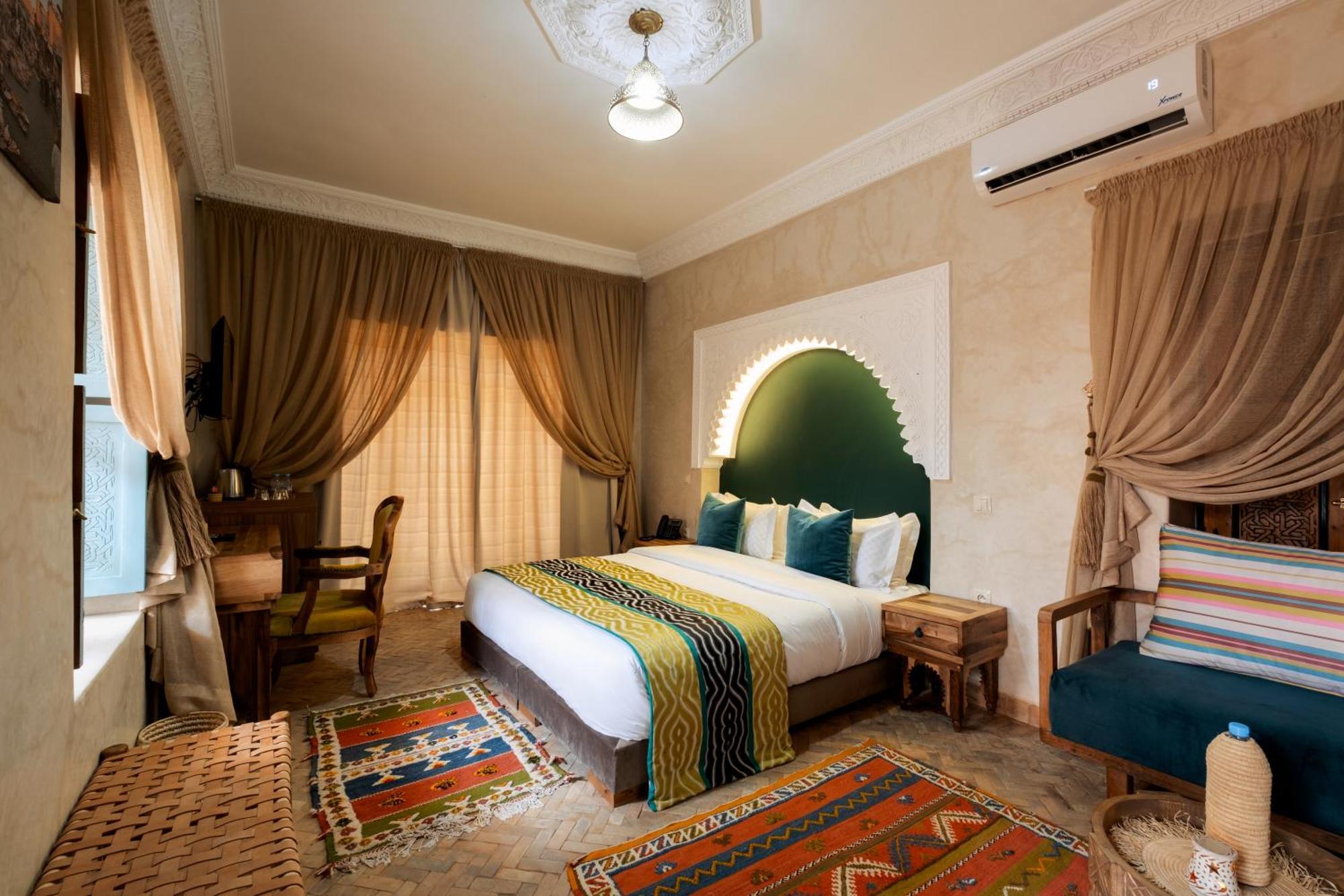 Le Palais Averroes - Adults Only Lagouassem Luaran gambar
