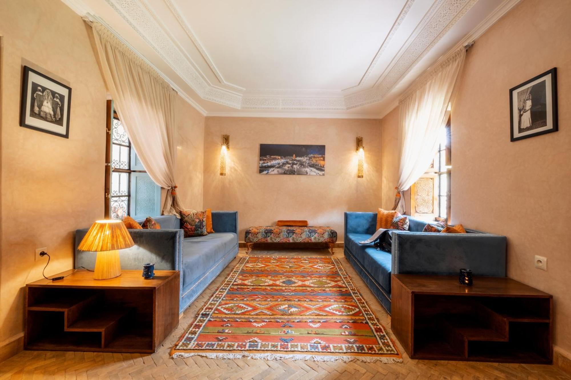 Le Palais Averroes - Adults Only Lagouassem Luaran gambar