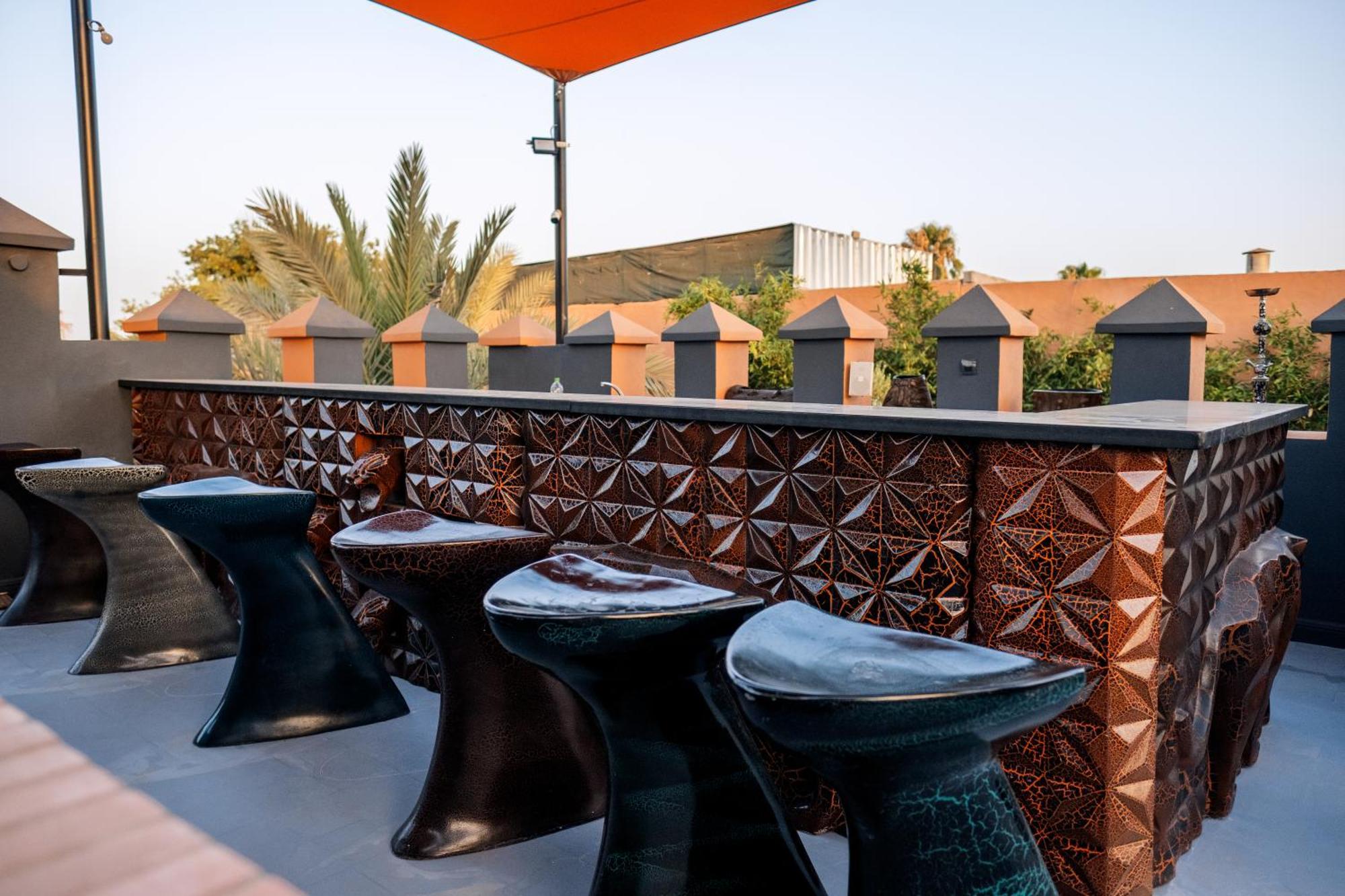 Le Palais Averroes - Adults Only Lagouassem Luaran gambar