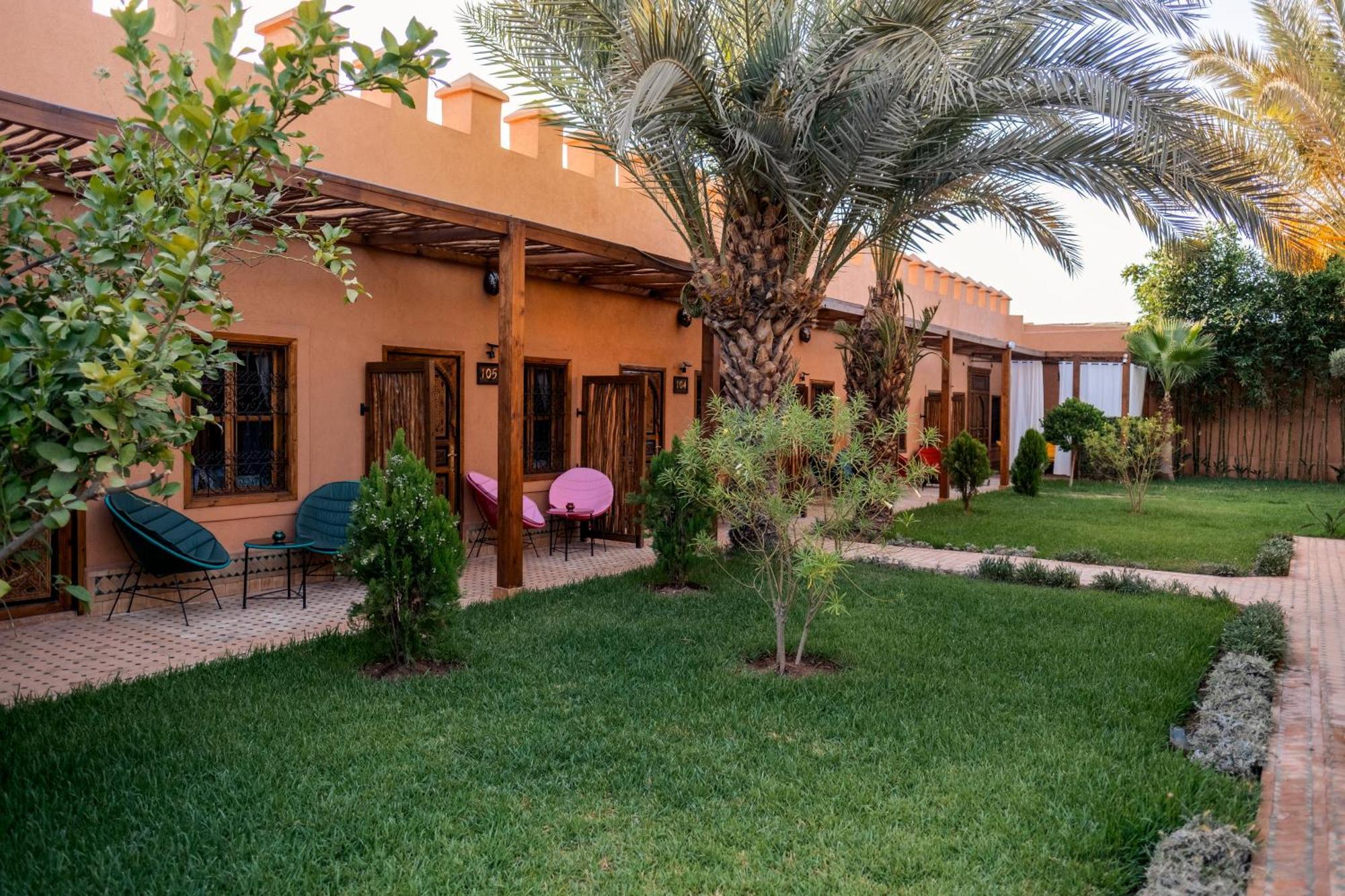 Le Palais Averroes - Adults Only Lagouassem Luaran gambar