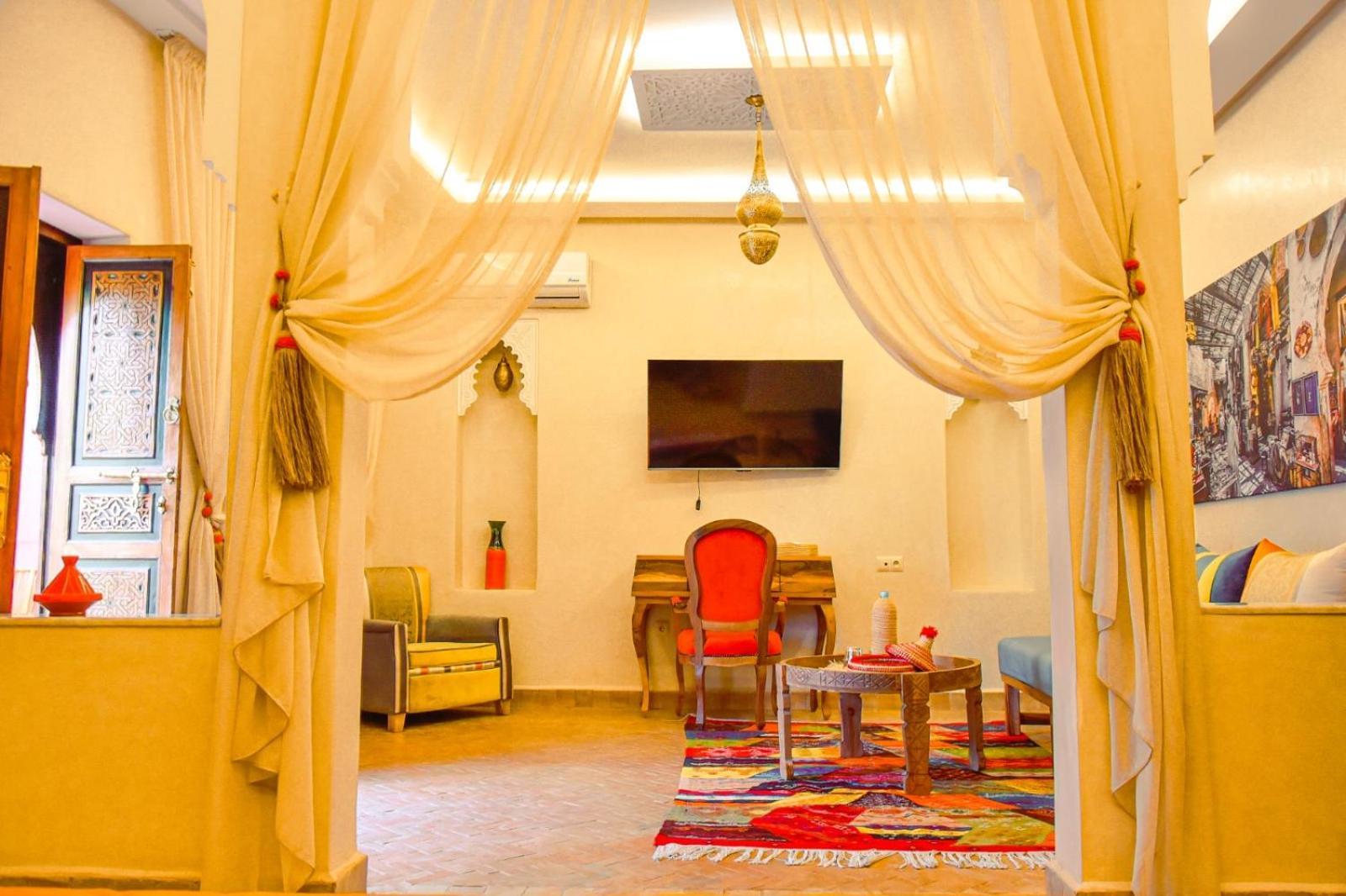 Le Palais Averroes - Adults Only Lagouassem Luaran gambar