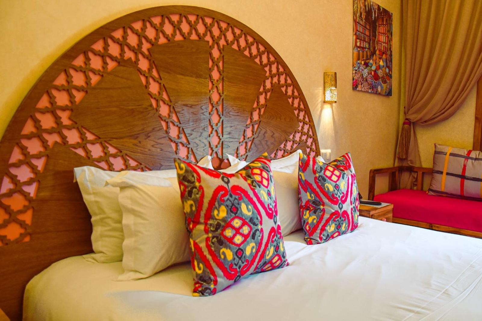 Le Palais Averroes - Adults Only Lagouassem Luaran gambar