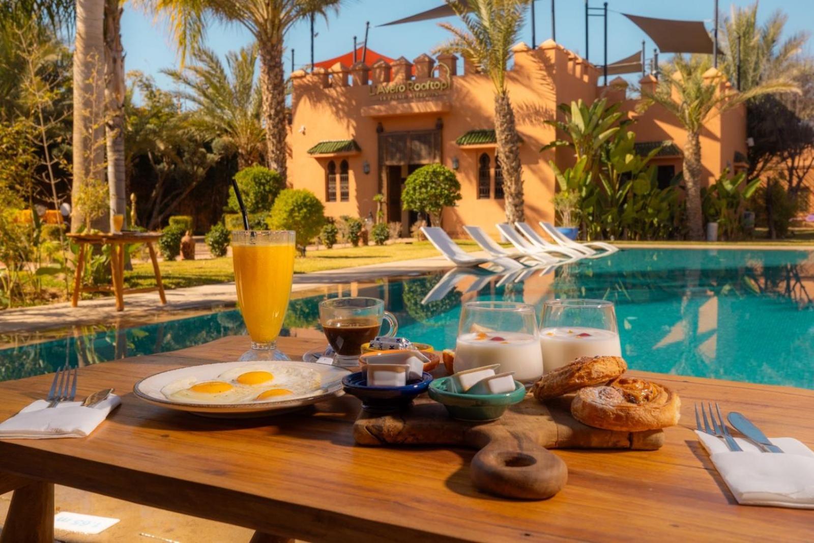 Le Palais Averroes - Adults Only Lagouassem Luaran gambar