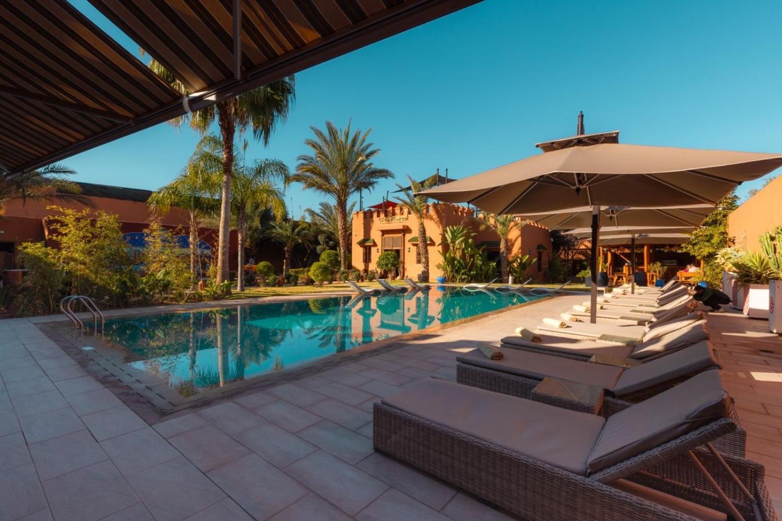 Le Palais Averroes - Adults Only Lagouassem Luaran gambar