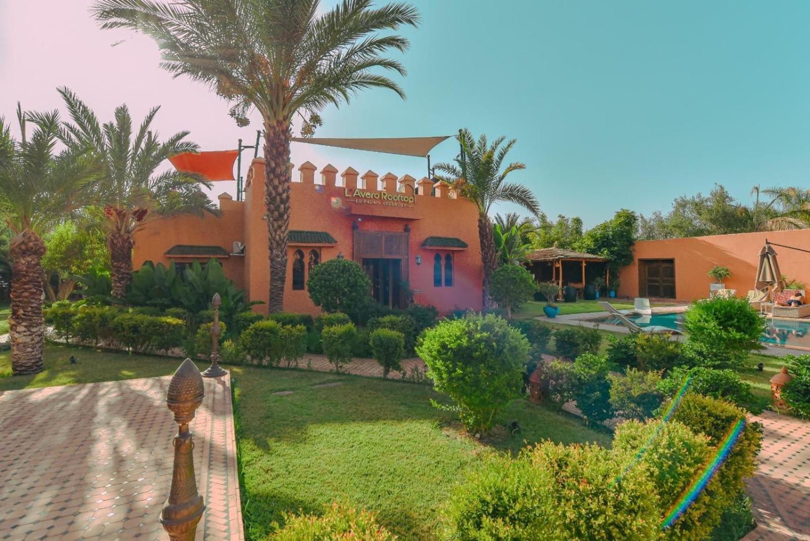 Le Palais Averroes - Adults Only Lagouassem Luaran gambar