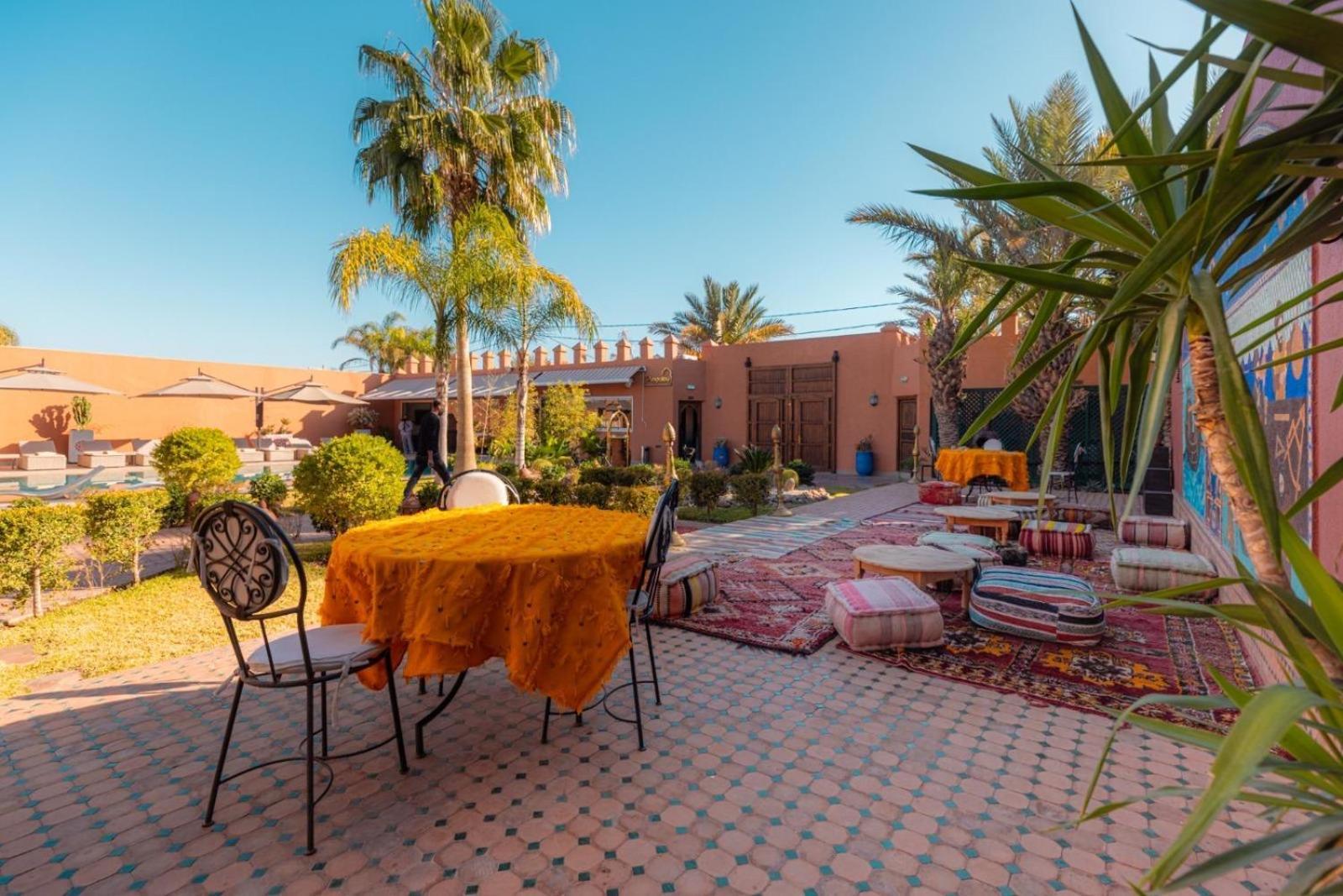 Le Palais Averroes - Adults Only Lagouassem Luaran gambar