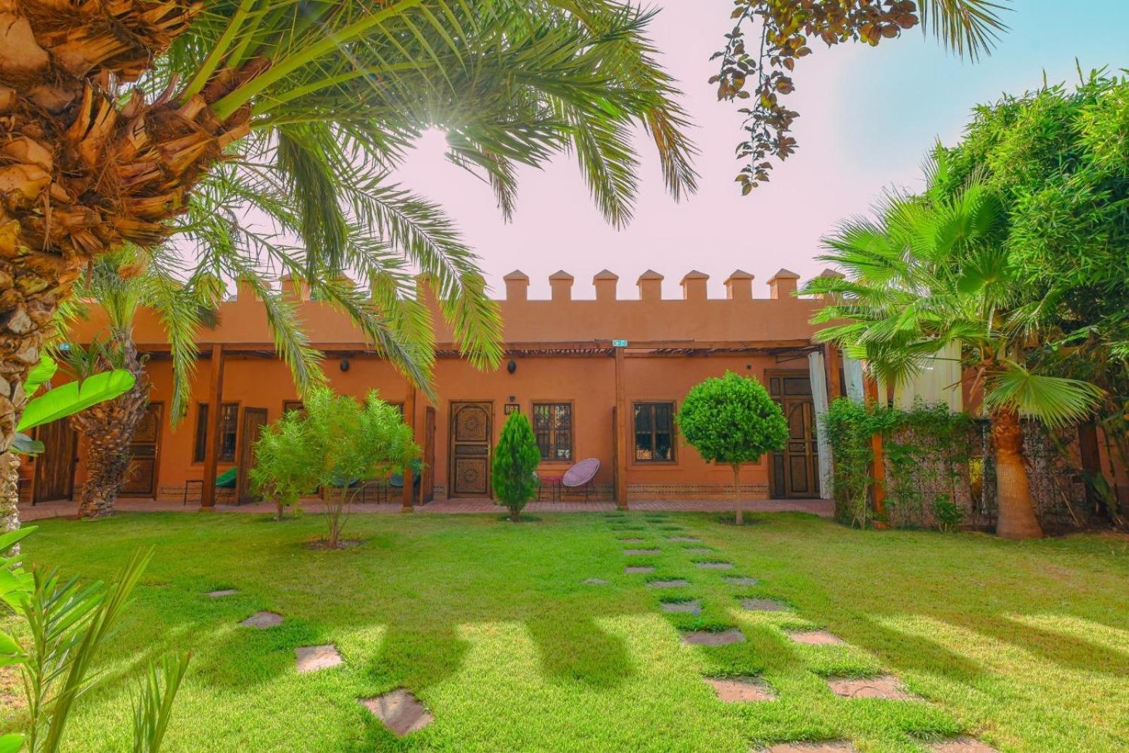 Le Palais Averroes - Adults Only Lagouassem Luaran gambar